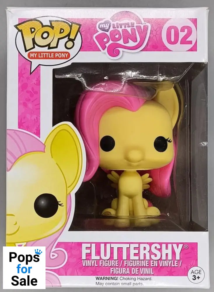 02 Fluttershy - My Little Pony Funko POP - Damaged Box