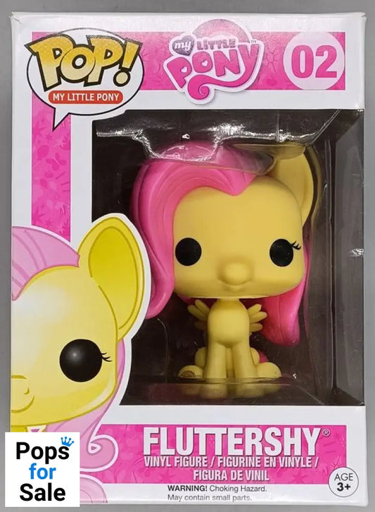 02 Fluttershy - My Little Pony Funko POP - Damaged Box