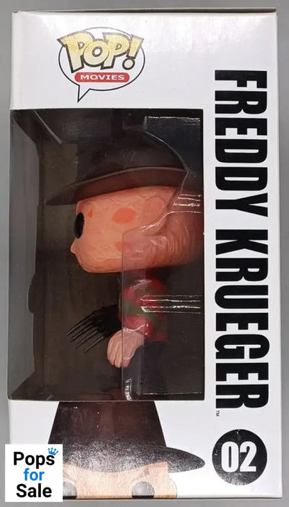 02 Freddy Krueger - Horror - Nightmare On Elm Street Funko POP
