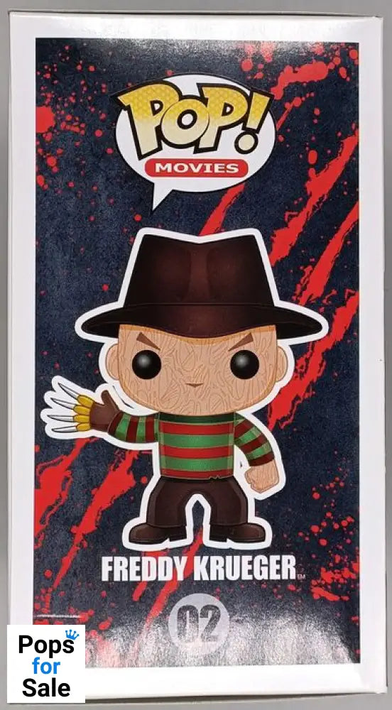 02 Freddy Krueger - Horror - Nightmare On Elm Street Funko POP