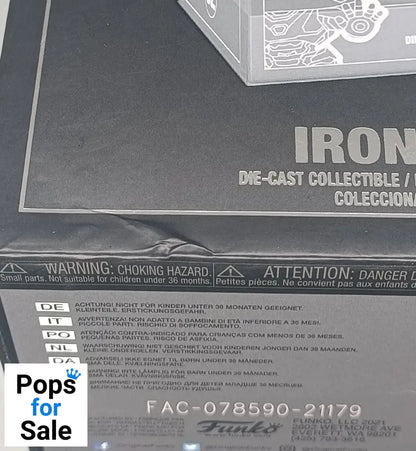 #02 Iron Man - Marvel - DieCast - Damaged Box Funko POP - PopsforSale.co.uk