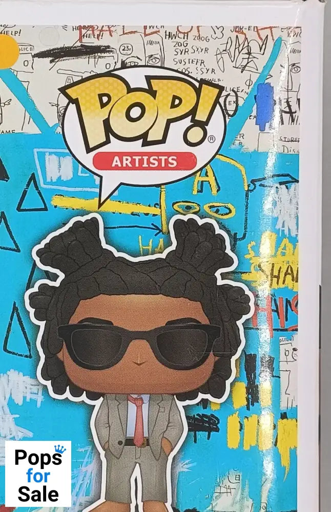 02 Jean-Michel Basquiat - Pop Artists - Funko POP - Box Damaged
