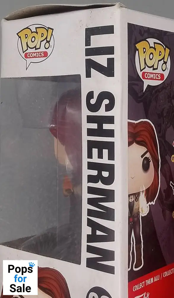 #02 Liz Sherman - Comics Hellboy - Box Damaged Funko POP - PopsforSale.co.uk