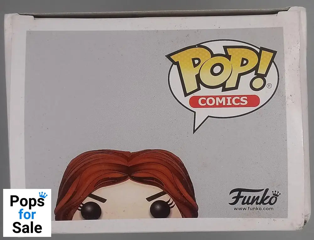 #02 Liz Sherman - Comics Hellboy - Box Damaged Funko POP - PopsforSale.co.uk