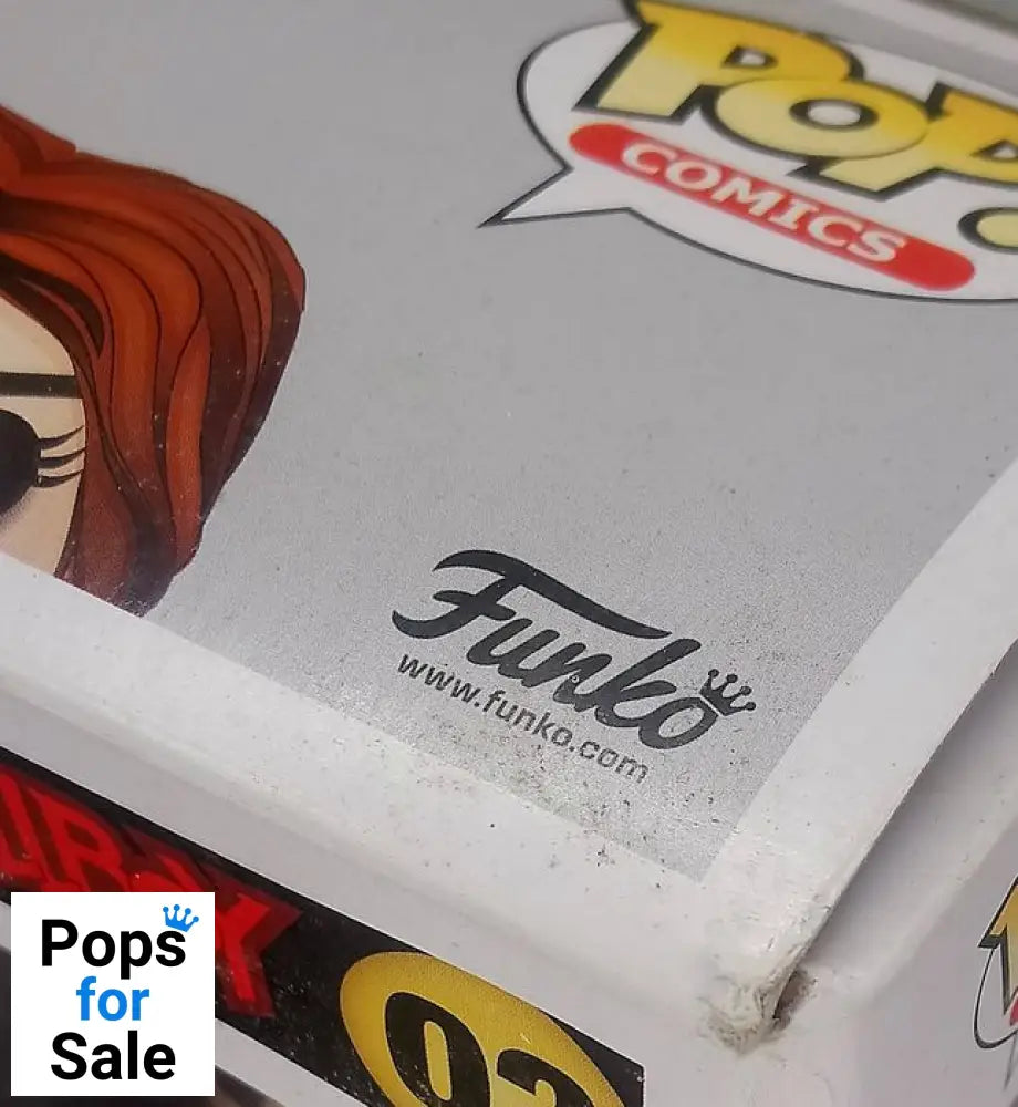 #02 Liz Sherman - Comics Hellboy - Box Damaged Funko POP