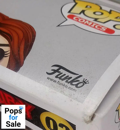 #02 Liz Sherman - Comics Hellboy - Box Damaged Funko POP