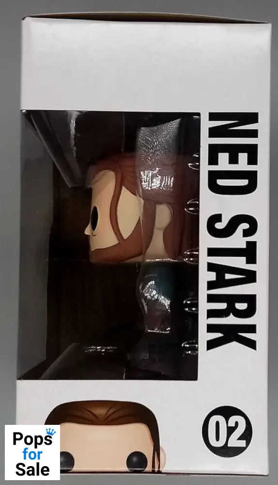 #02 Ned Stark - Game of Thrones - Box Damaged Funko POP - PopsforSale.co.uk