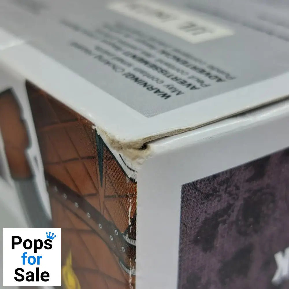 #02 Ned Stark - Game of Thrones - Box Damaged Funko POP