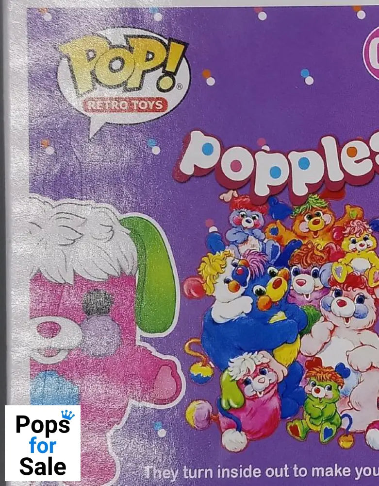 #02 P.C. Popple - Popples - Box Damaged Funko POP