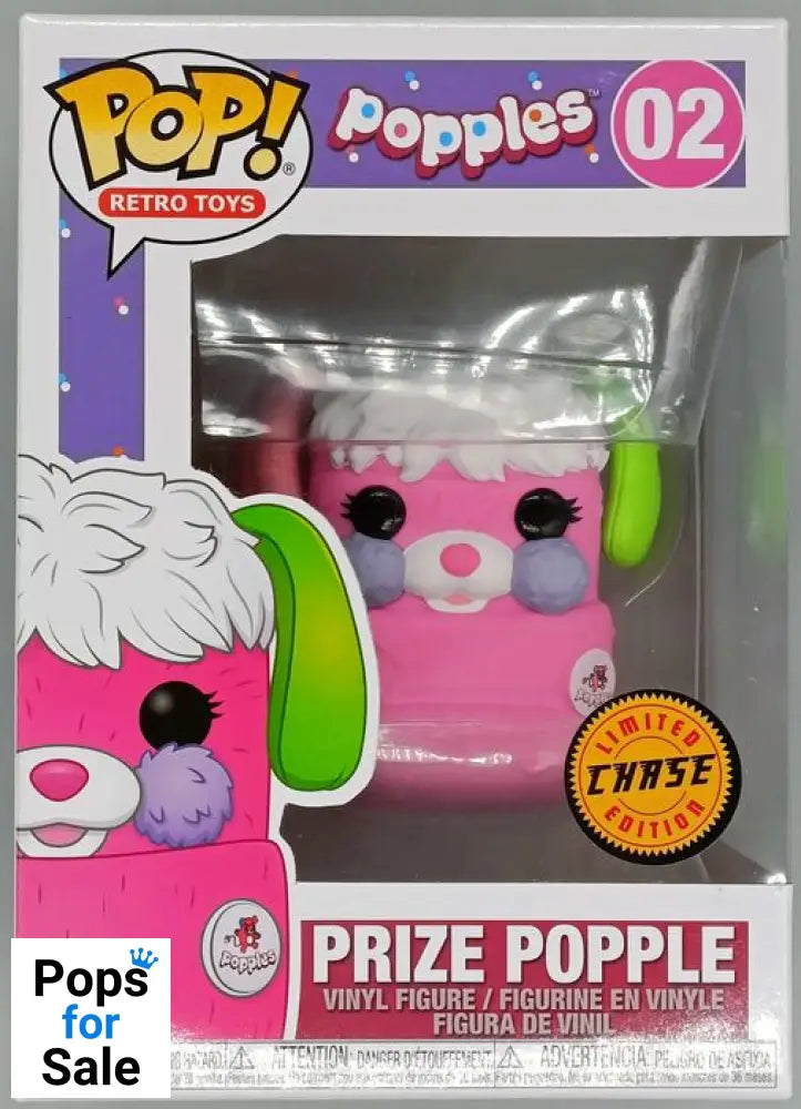 #02 Prize Popple (Rolled) - Chase - Retro Toys Funko POP - PopsforSale.co.uk