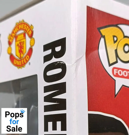 02 Romelu Lukaku - Football - Manchester United Funko POP - Box Damaged