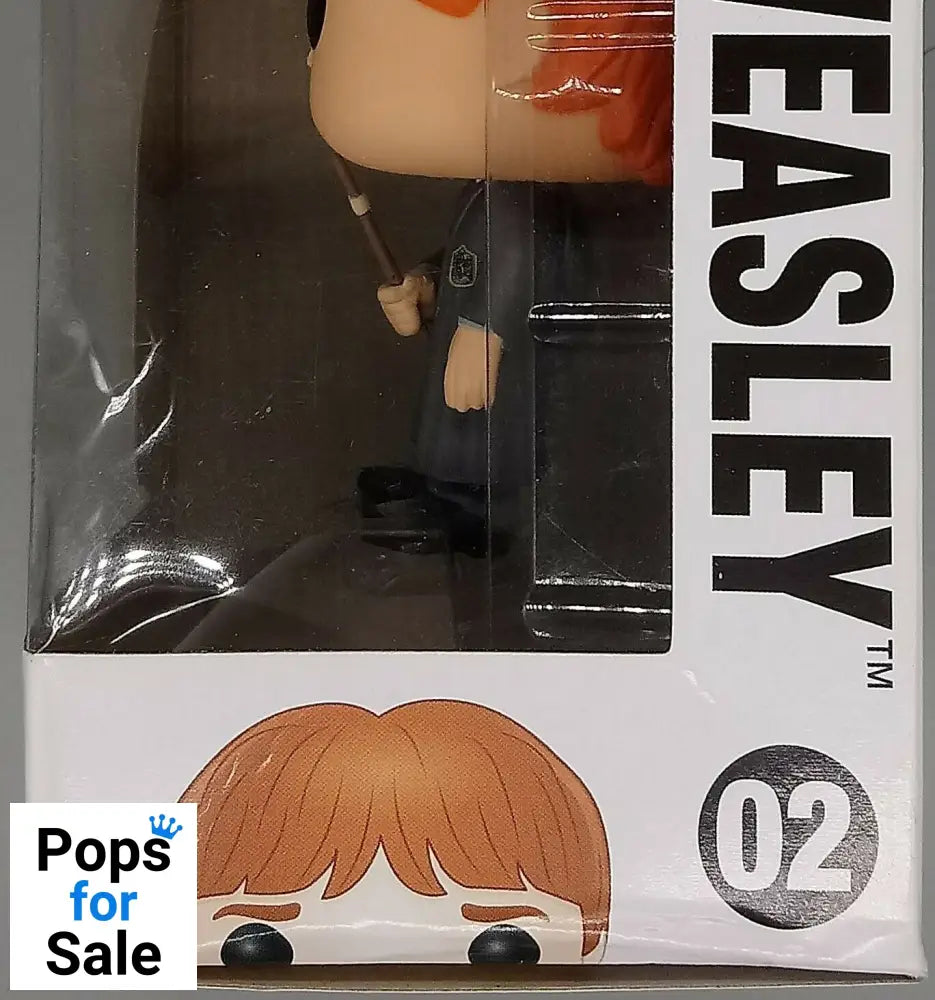 #02 Ron Weasley - Harry Potter - Box Damaged Funko POP - PopsforSale.co.uk