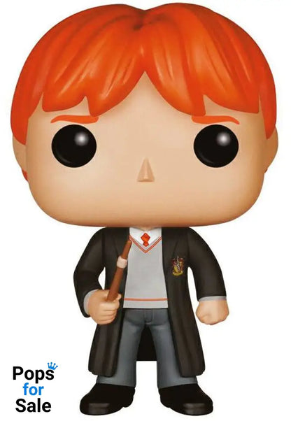 #02 Ron Weasley - Harry Potter - Brand New Funko POP in Protector - PopsforSale.co.uk