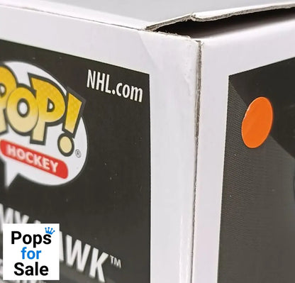 #02 Tommy Hawk - NHL (Mascots) Chicago Blackhawks Box Damaged Funko POP - PopsforSale.co.uk