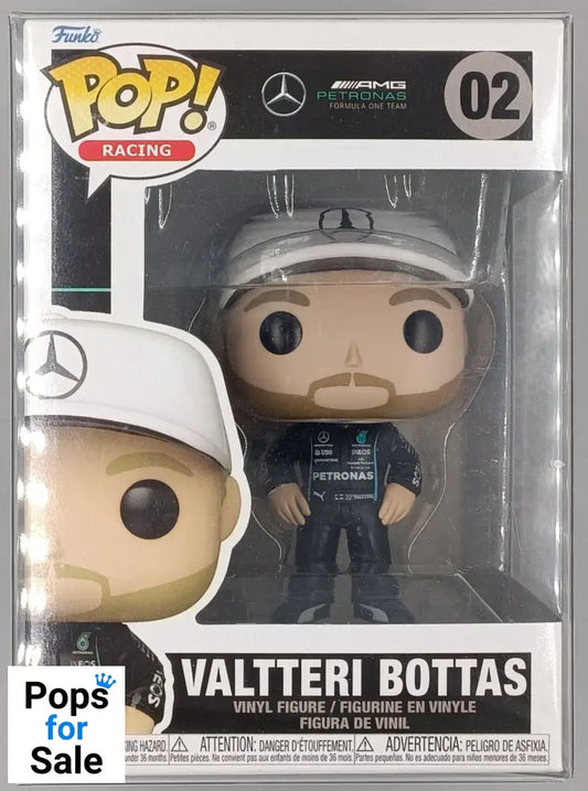 02 Valtteri Bottas - Mercedes-Benz - F1 - Funko POP