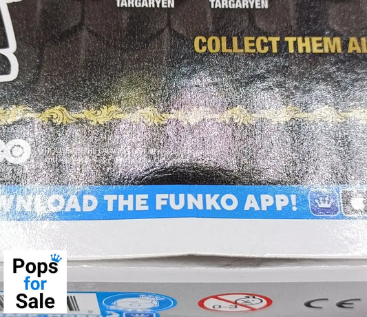 02 Viserys Targaryen - House of the Dragon - Box Damaged Funko POP