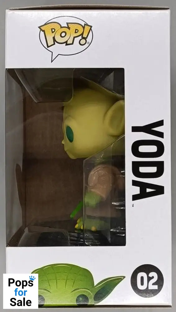 #02 Yoda - Star Wars Funko POP