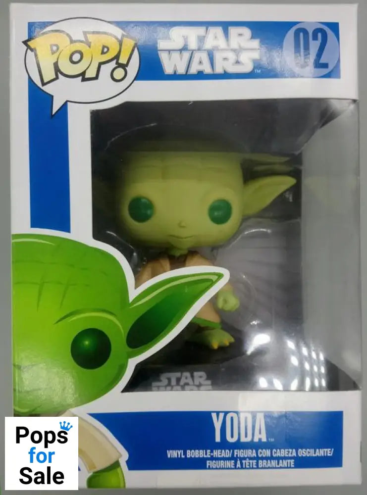 #02 Yoda - Star Wars Funko POP