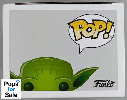 #02 Yoda - Star Wars Funko POP