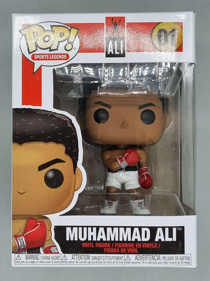 01 Muhammad Ali - Sports Legends - Funko POP - Box Damaged