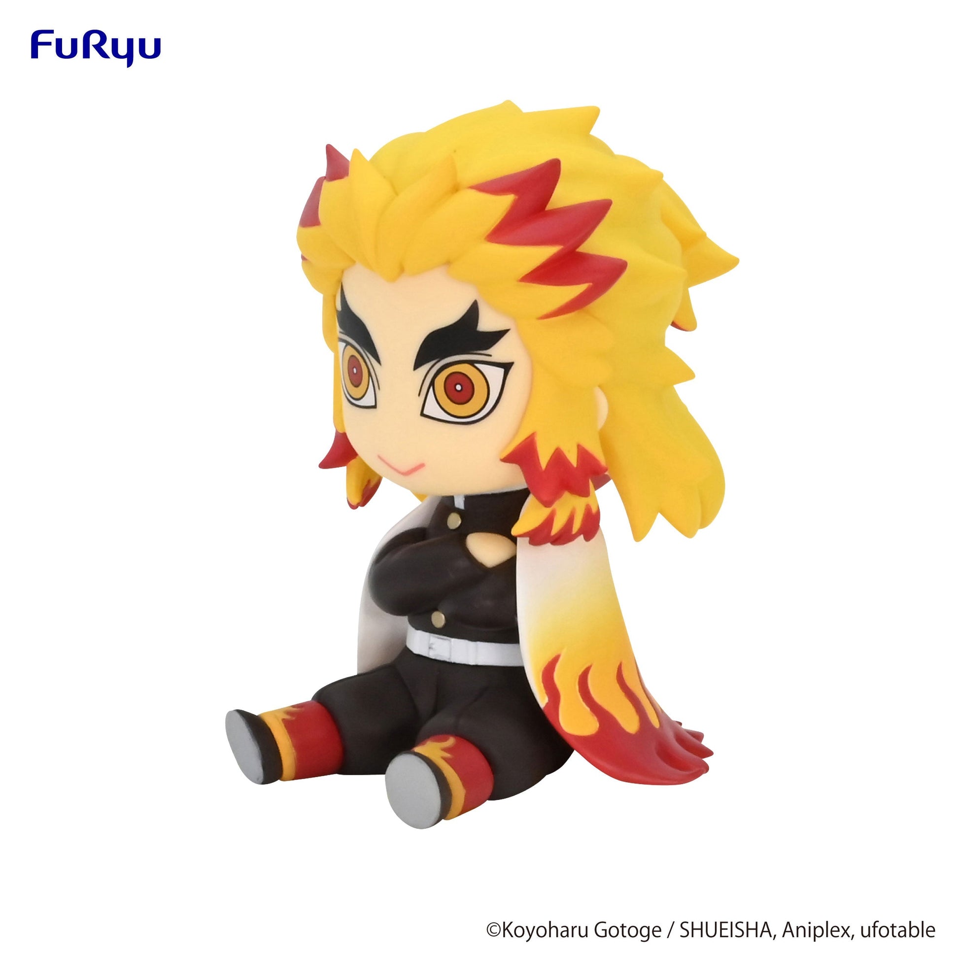 Demon Slayer: Kimetsu no Yaiba　Potetto Figure -Rengoku Kyojuro- Vinyl Figure