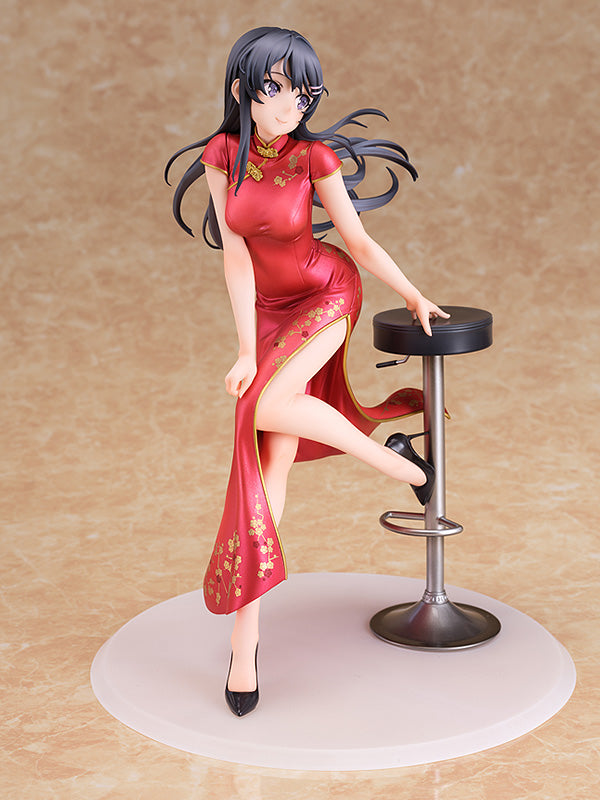 Scale Figure 1/7 Mai Sakurajima (Chinese Dress Ver.) Rascal Does Not Dream Of Bunny Girl Senpai Scale Figures