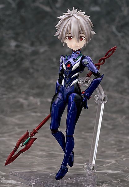 Figure Parfom R! Kaworu Nagisa - Rebuild of Evangelion Vinyl Figure