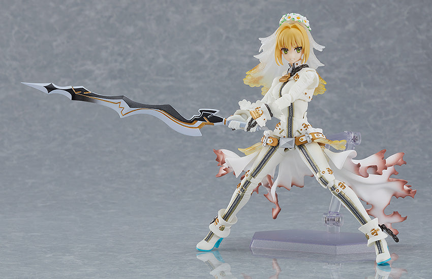 figma Saber/Nero Claudius (Bride Ver.) - Fate/Grand Order Vinyl Figure