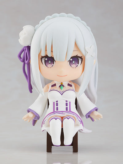 Nendoroid Swacchao! Emilia Re:ZERO Starting Life in Another World Nendoroid