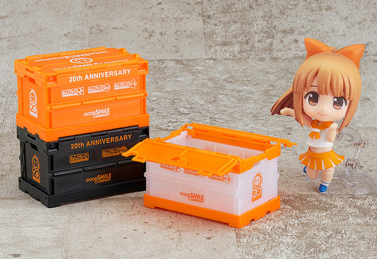 Nendoroid More Anniversary Container (Black) Nendoroid
