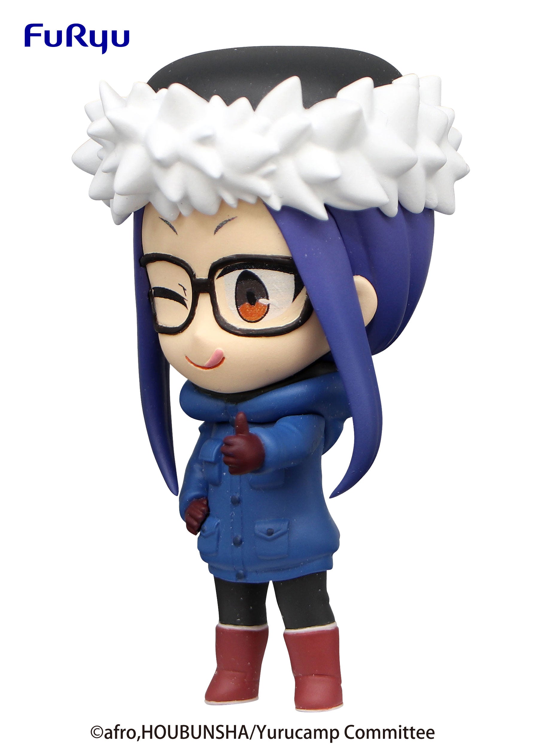 Figure Chobirume Chiaki Ohgaki - Laid-Back Camp S2 Vinyl Figure