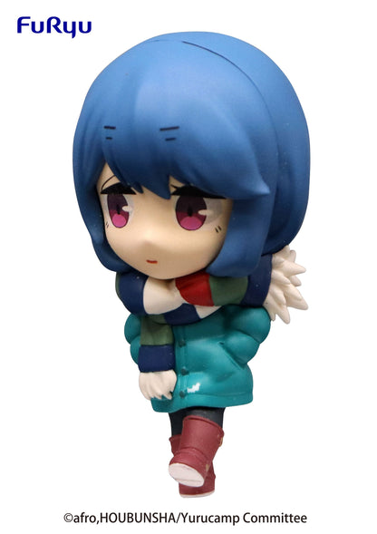 Figure Chobirume Rin Shima - Laid-Back Camp S2 Vinyl Figure