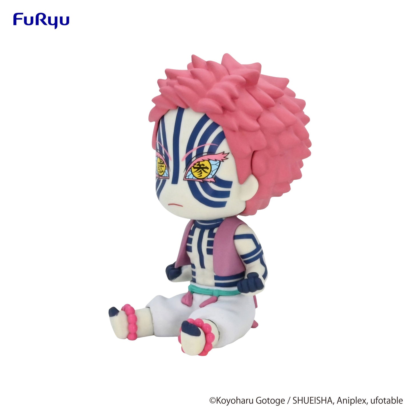 Demon Slayer: Kimetsu no Yaiba　Potetto Figure -Akaza- Vinyl Figure