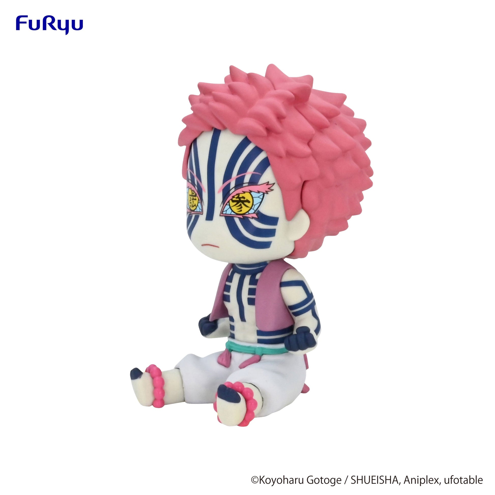 Demon Slayer: Kimetsu no Yaiba　Potetto Figure -Akaza- Vinyl Figure