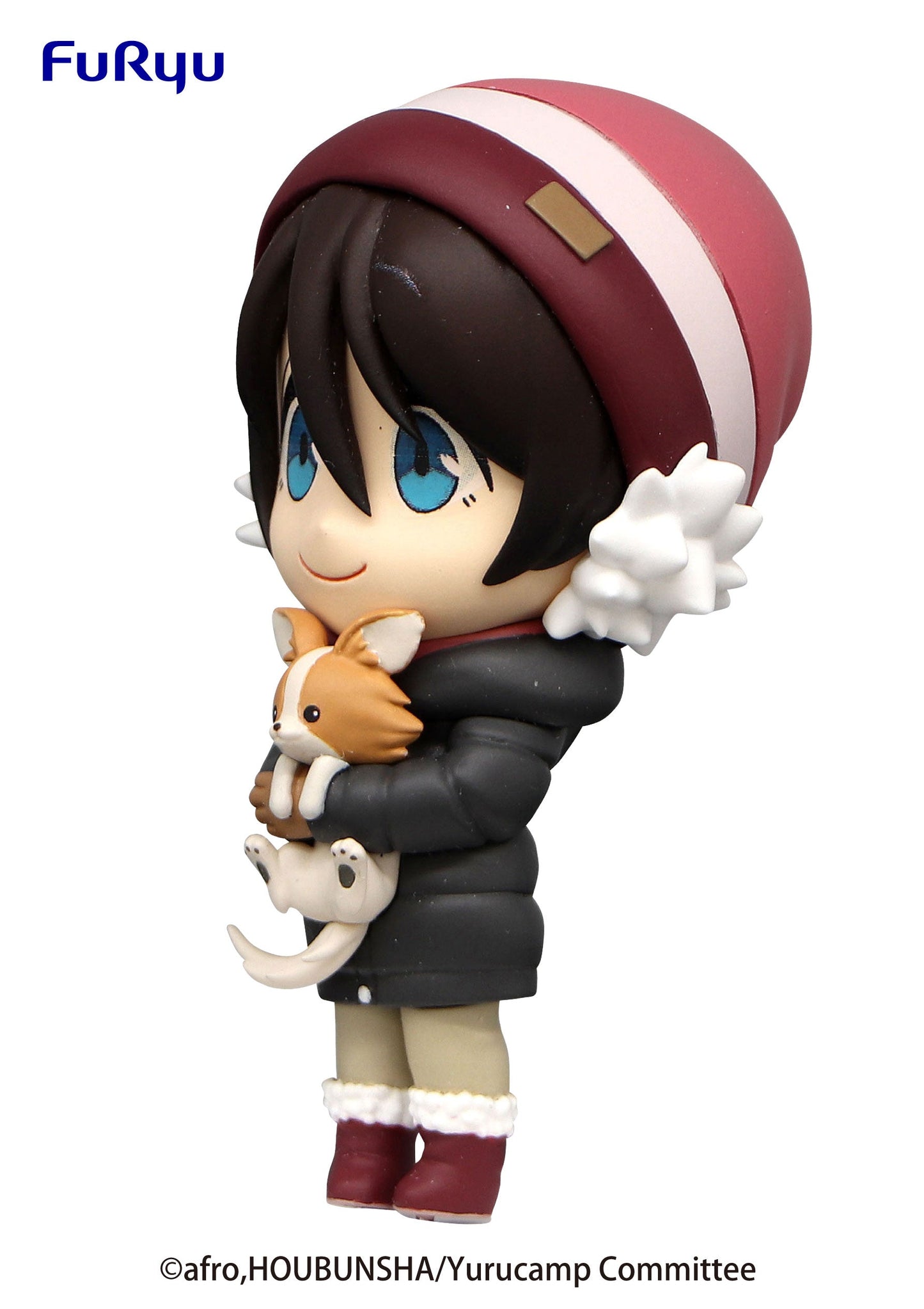 Figure Chobirume Ena Saitou - Laid-Back Camp S2 Vinyl Figure