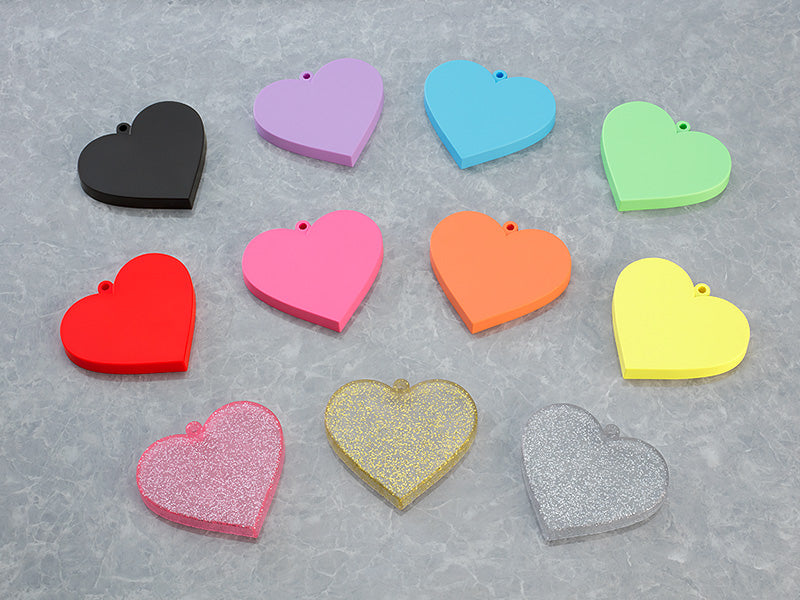 Nendoroid More Heart Base (Yellow) Nendoroid