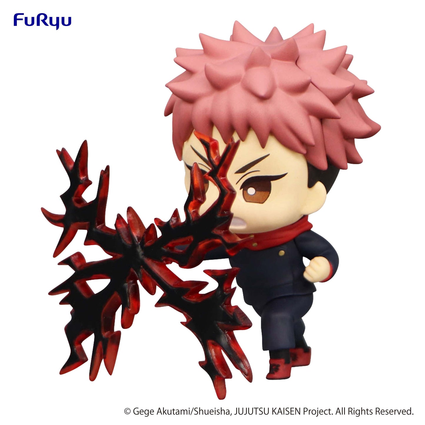 Hold Figure Yuji Itadori - Jujutsu Kaisen Vinyl Figure