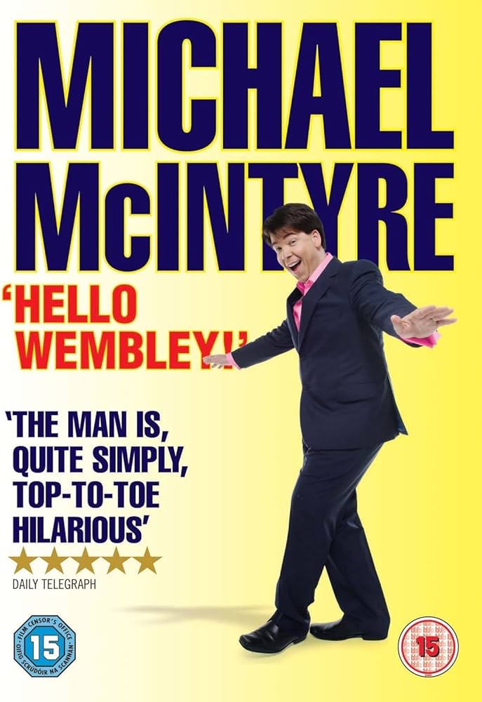 Michael McIntyre Live 2009: Hello Wembley! DVD