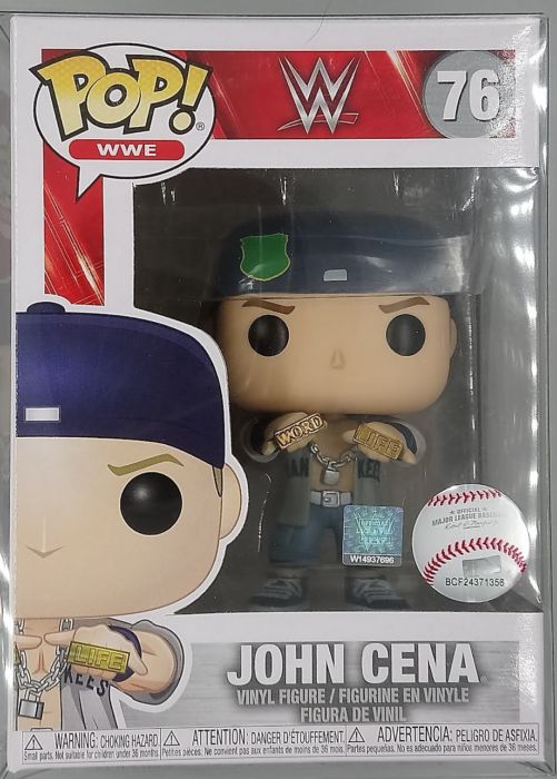 #76 John Cena (Dr. of Thuganomics) - WWE Funko POP
