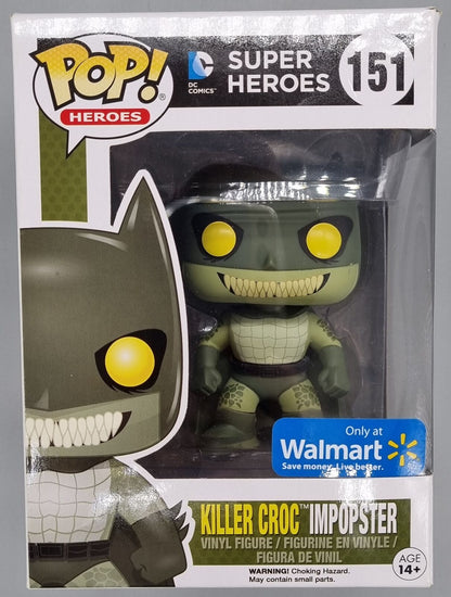 #151 Killer Croc Impopster - DC Pop Heroes Funko POP