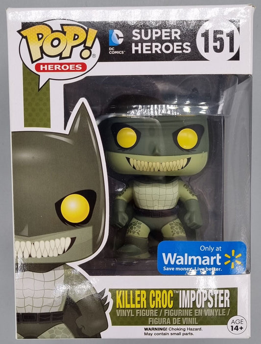 #151 Killer Croc Impopster - DC Pop Heroes Funko POP