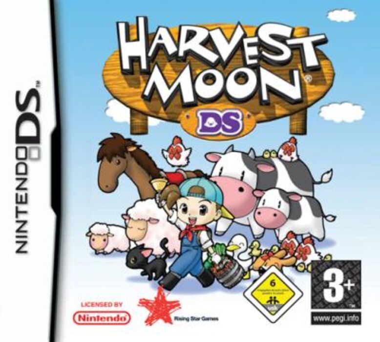 Harvest Moon for Nintendo DS/3DS