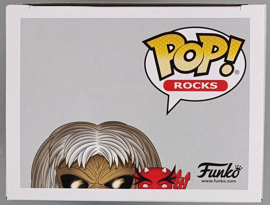 145 The Number of the Beast Eddie - Iron Maiden Funko POP - Box Damaged