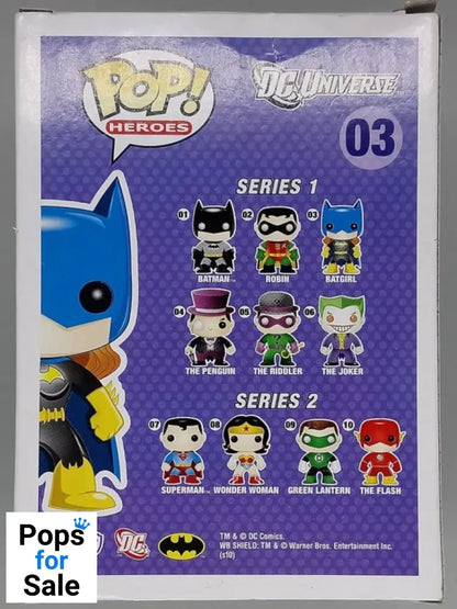 #03 Batgirl - DC Universe - Box Damaged Funko POP - PopsforSale.co.uk