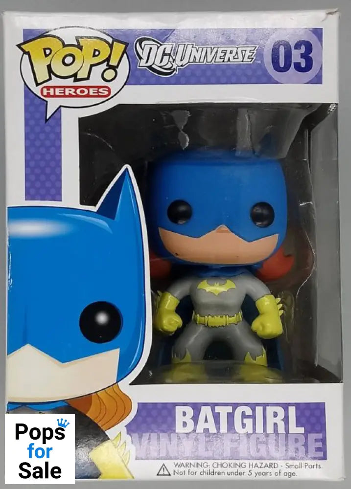 #03 Batgirl - DC Universe - Box Damaged Funko POP