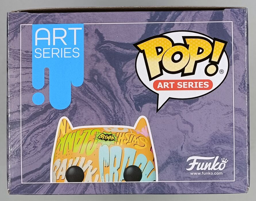 #03 Batman (Orange) - Art Series Funko POP - PopsforSale.co.uk