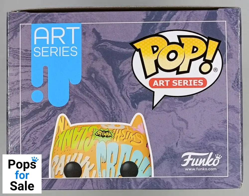 #03 Batman (Orange) - Art Series Funko POP - PopsforSale.co.uk