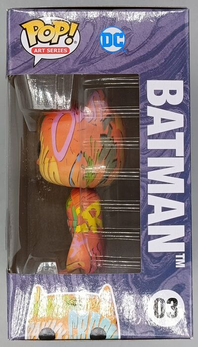 #03 Batman (Orange) - Art Series Funko POP - PopsforSale.co.uk