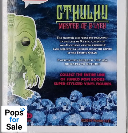 #03 Cthulhu - Books - H P Lovecraft - Box Damaged Funko POP