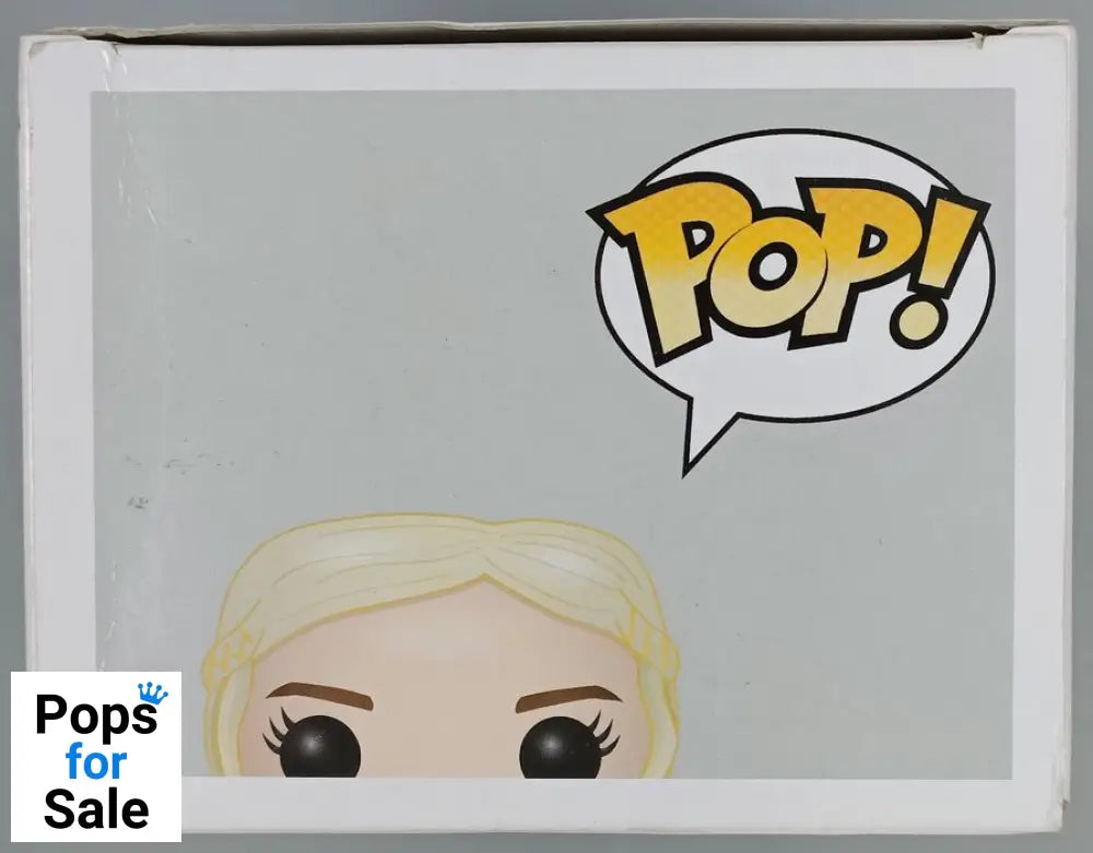 #03 Daenerys Targaryen - Game of Thrones - Box Damaged Funko POP